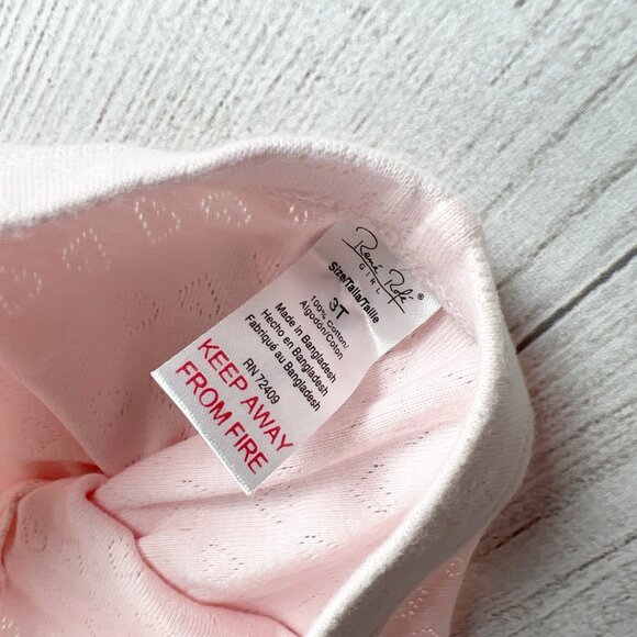 Rene Rofe Pointelle Heart Pajamas - Picture 2 of 4